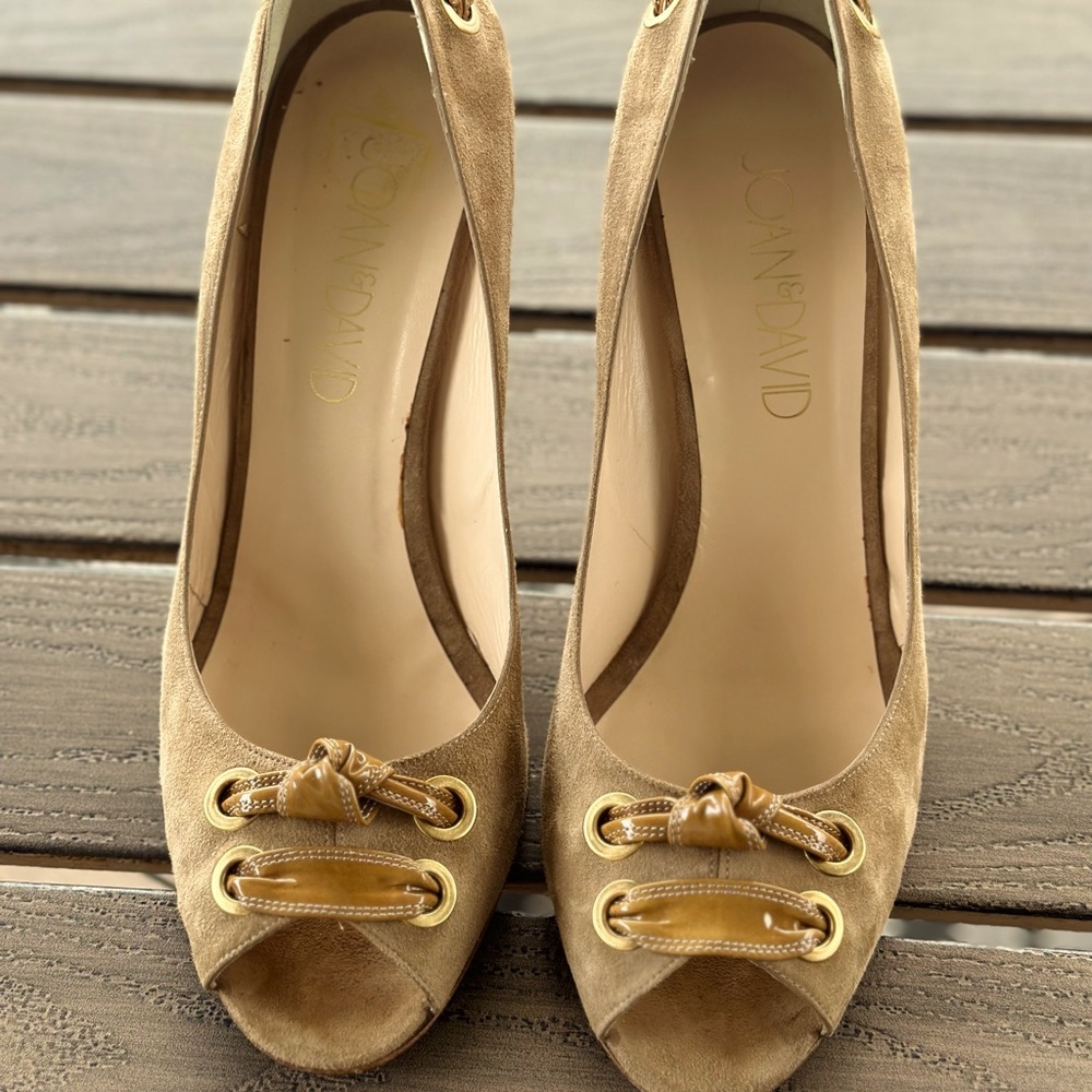 Size 10 Open Toe Pumps